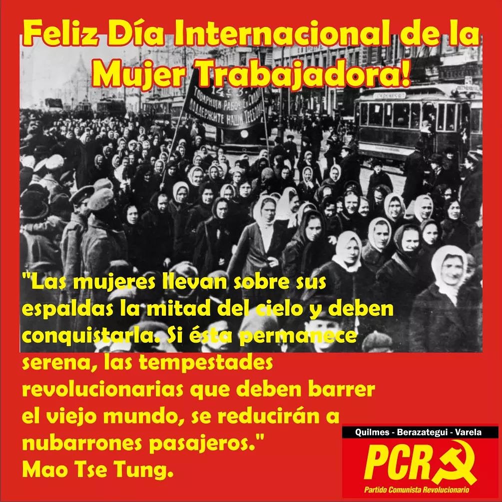 PcrQbv's tweet photo. #8M 
#NosotrasParamos
#DiaInternacionalDeLaMujerTrabajadora 💪🏻 https://t.co/FGRcECjV14