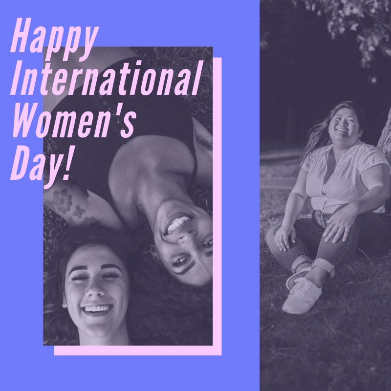 Happy #InternationalWomensDay! 💃Time to celebrate the fantastic women around you and all their achievements!