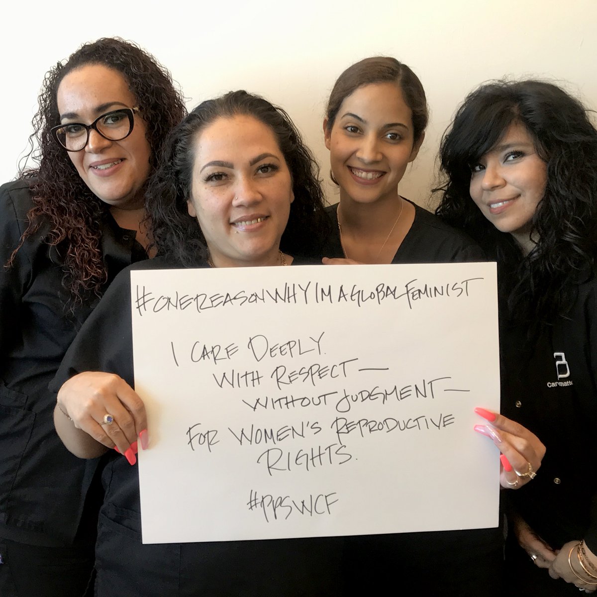 pp_florida's tweet photo. #OneReasonWhyImAGlobalFeminist
#ReproRightsAreHumanRights #IWD2019 #PPSWCF https://t.co/nA0iDpDWtw