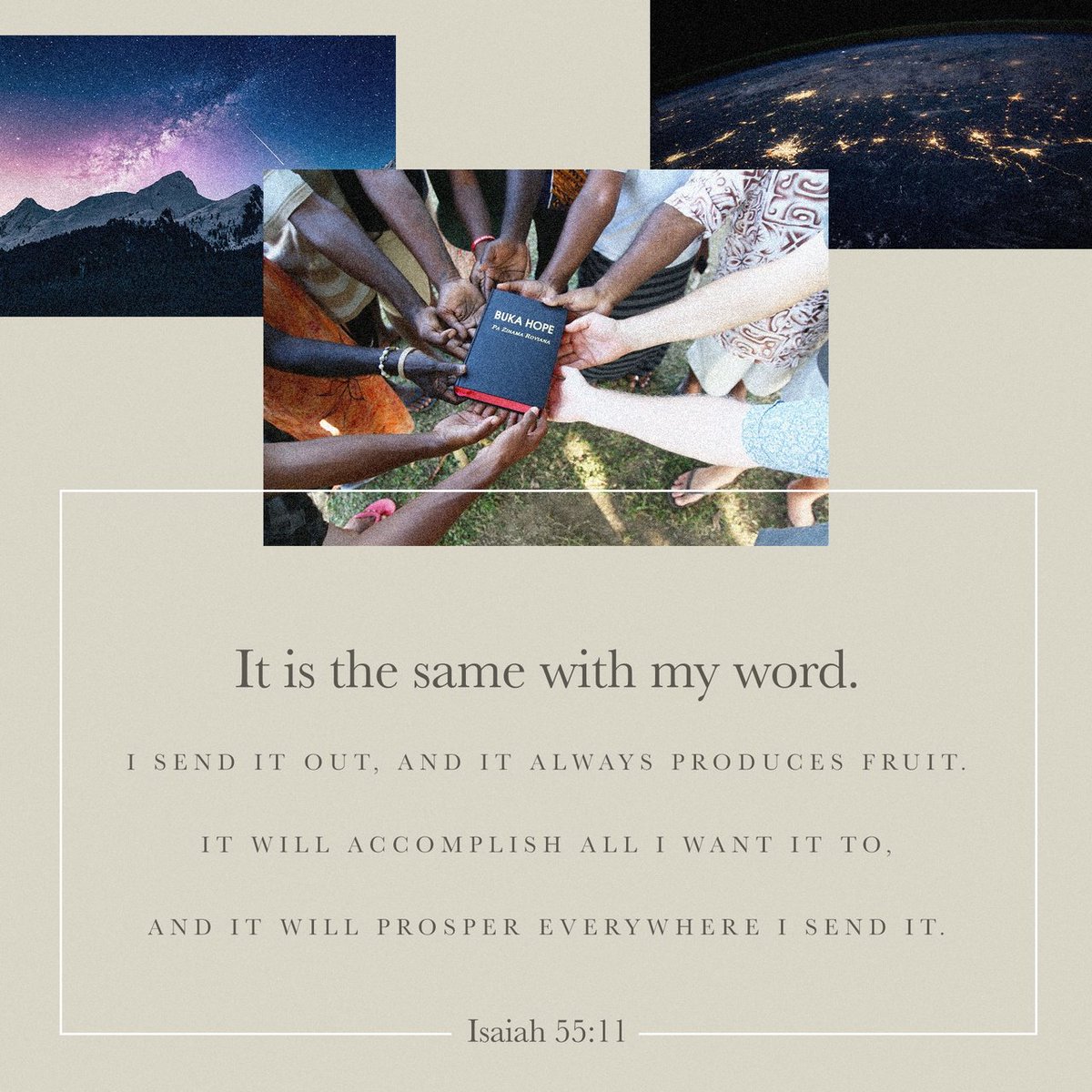 MichaelDMorris7's tweet photo. so is my word that goes out from my mouth: It will not return to me empty, but will acco…
https://t.co/GzYX78qlcv https://t.co/OSoPktDErn