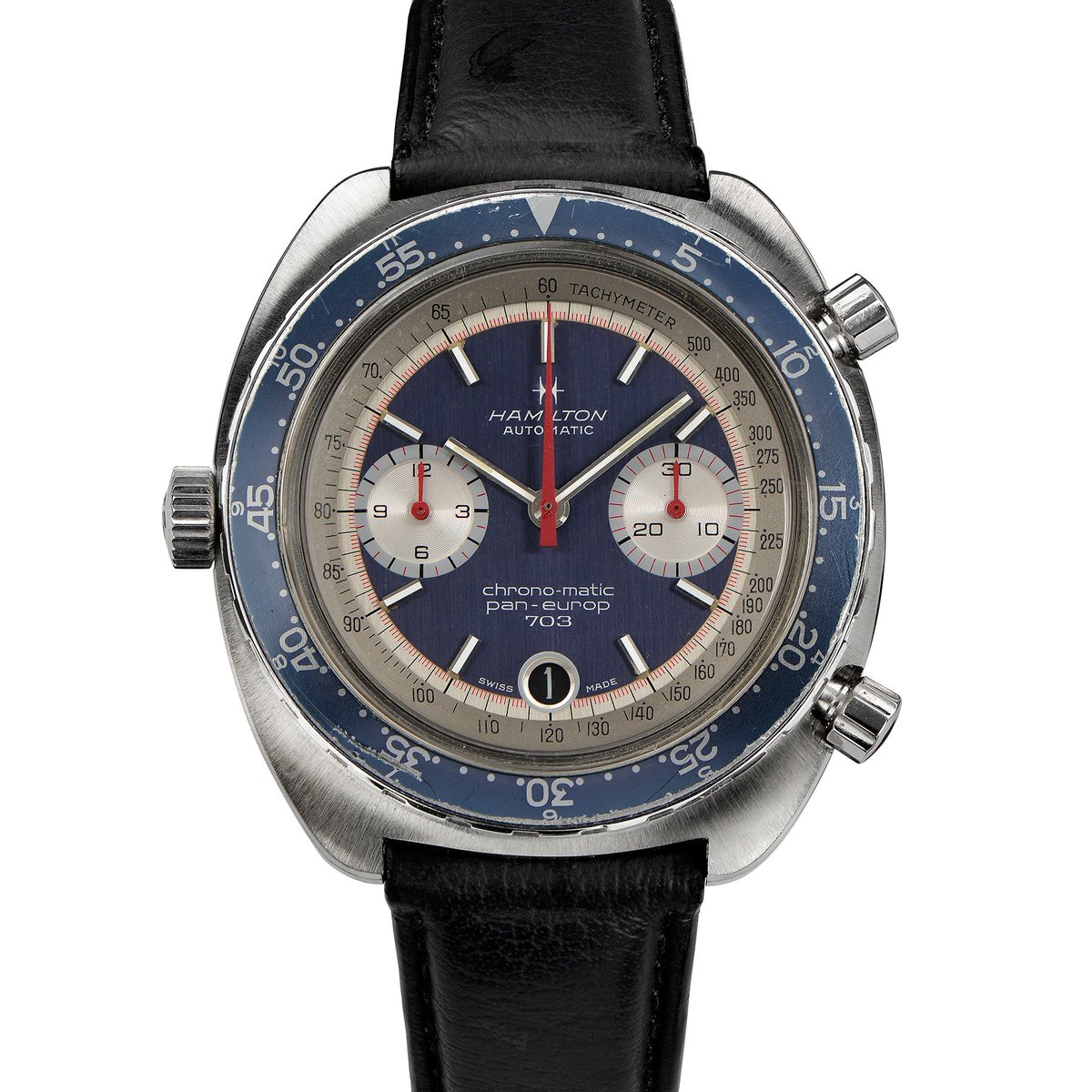 hamiltonwatch's tweet photo. 50 years ago, we were helping make history with the Caliber 11. It powers our Chrono-Matic D #chronomatic50
#hamiltonwatch https://t.co/NL8843jqVp