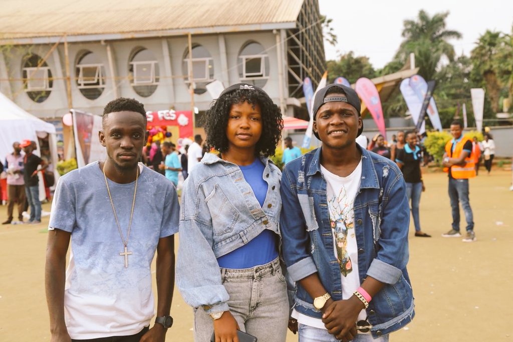 Fam 👊

@GovernorBugembe X @Fic_Tana 

Representing For #GirlsFest19