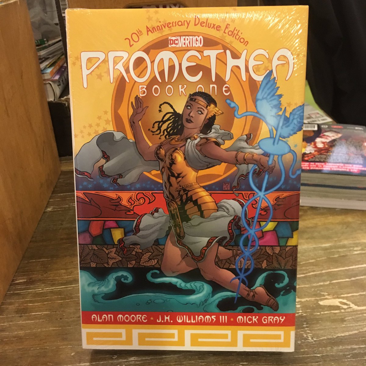 Strange Adventures If You Ve Never Read Promethea By Alanmoore And Jhwilliamsiii Now S Your Chance The New th Anniversary Deluxe Hc Collects The First 12 Issues Plus Behind The Scenes Extras Fans Of Strange Adventures If You Ve Never Read Promethea By Alanmoore And Jhwilliamsiii Now S Your Chance The New th Anniversary Deluxe Hc Collects The First 12 Issues Plus Behind The Scenes Extras Fans Of