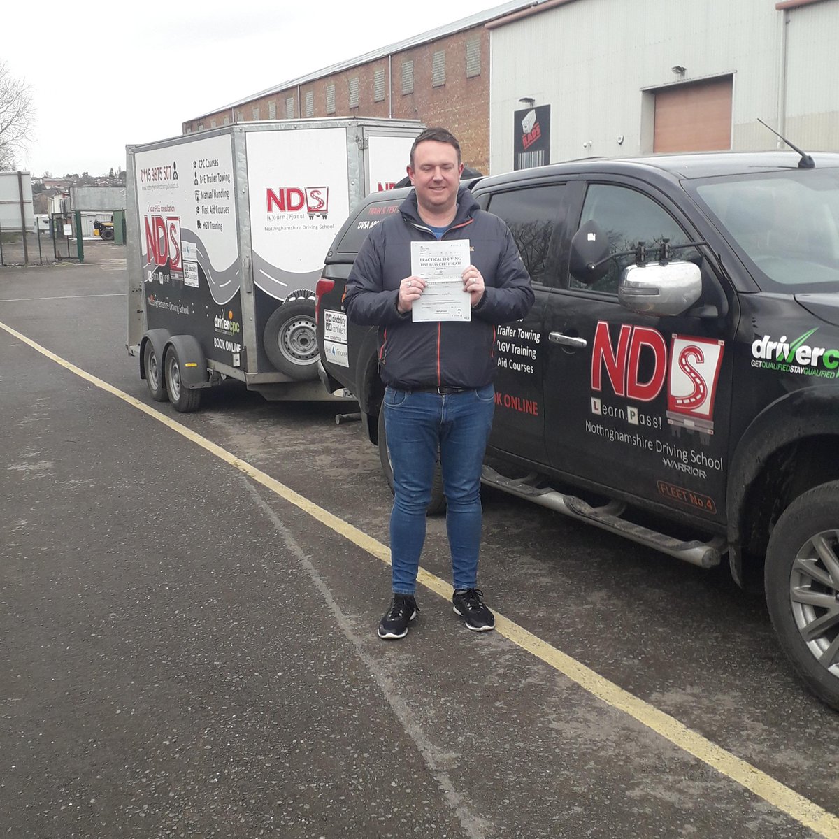 NDS - HGV Training tweet media