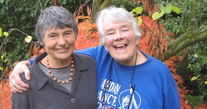 Congratulations to Dervla Murphy, who was today awarded the <a href="/TravWriters/">BGTW</a> Lifetime Achievement Award. Our founder <a href="/hilarybradt/">Hilary Bradt</a> reflects on why this honour is so justly deserved here: bit.ly/2J0jepb <a href="/ElandPublishing/">Eland</a> #InternationalWomensDay #BritishGuildofTravelWriters