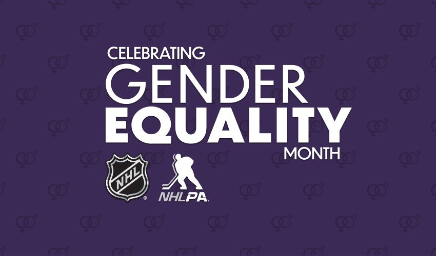 As part of the year-long celebration of #HockeyIsForEveryone, the NHLPA and <a href="/NHL/">NHL</a> have announced the establishment of the NHL &amp; NHLPA Female Hockey Advisory Committee, introduced amid the first-ever Gender Equality Month campaign. ply.rs/LQhu30nYmO2 #InternationalWomensDay