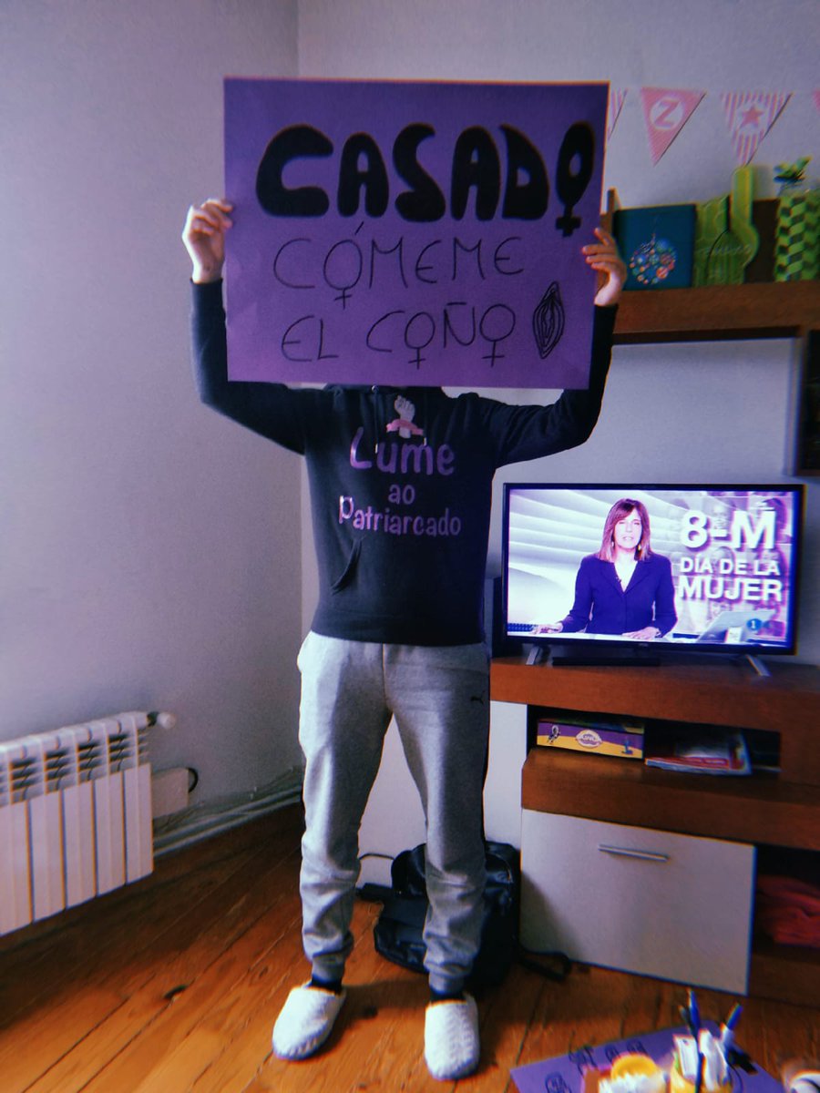 chiniwei's tweet photo. Por todas las mujeres, por todos los derechos #zapeando8M
Somos a netas das meigas que non puidestes queimar, Lugo💜 https://t.co/Ce6sNQOSVB