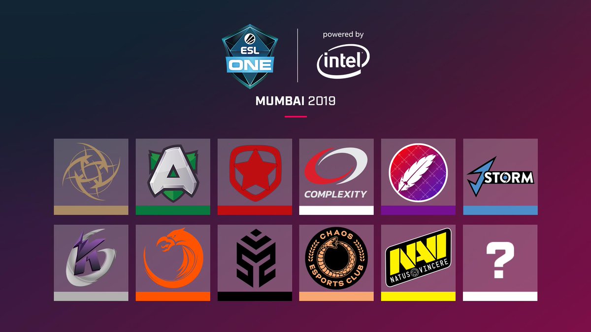 ESLDota2's tweet photo. Only one more spot left for #ESLOne Mumbai 2019! Who would you like to see at India's first-ever #Dota2 mega event?

🎟️ https://t.co/bTKzspj8ph https://t.co/p7aU6vWJop