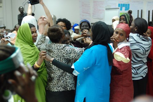 Research shows that peace agreements are 35% more likely to last at least 15 years if women are involved in negotiations.