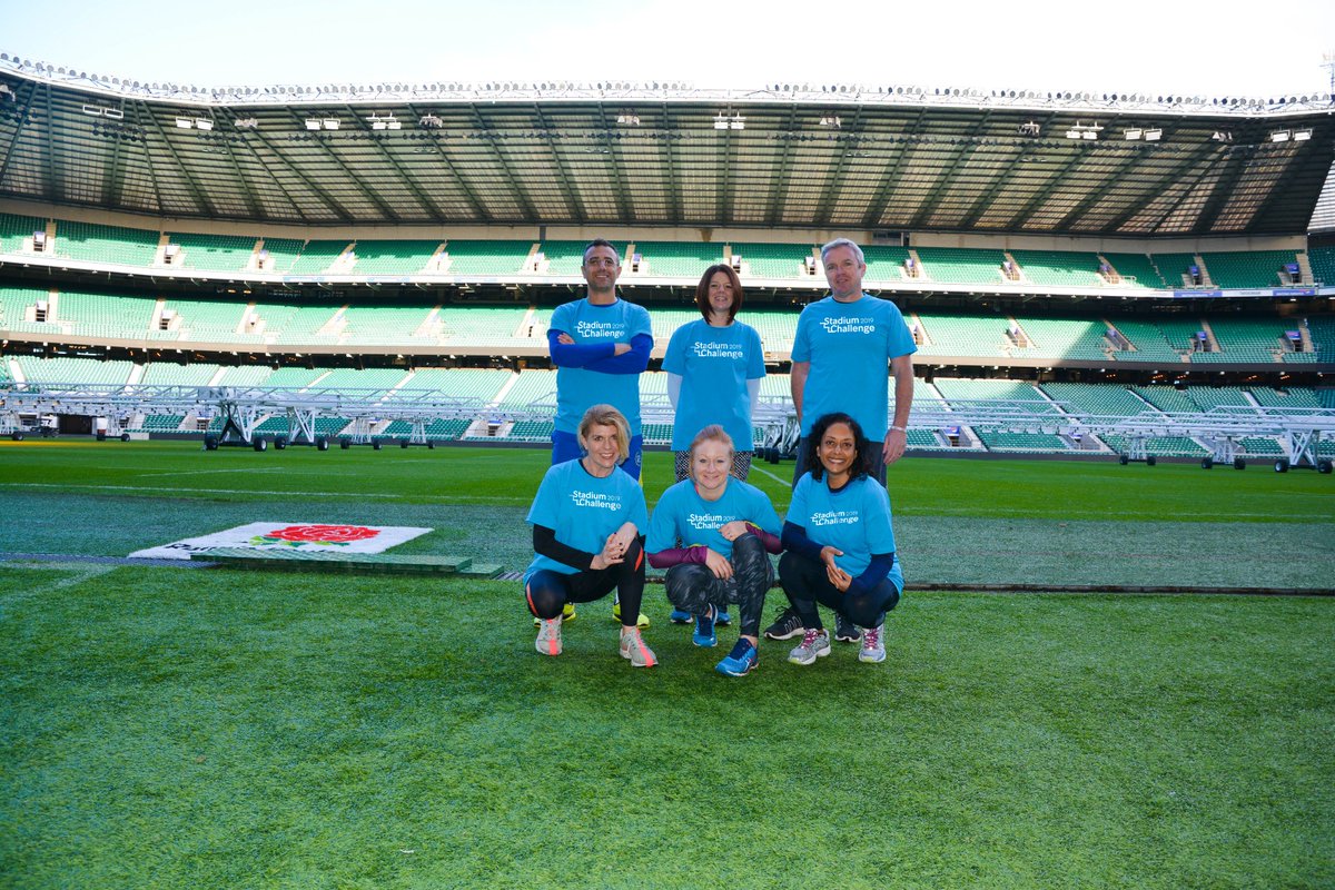 SSChospices's tweet image. It's your last chance to save 50% on our Stadium challenge this #SixNations weekend 🏉. Use code ENGVITA and take on the steps of Twickenham stadium to raise money for our children's hospices shootingstar.org.uk/get-involved/e…