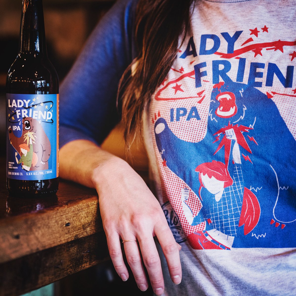 elorabrewingco's tweet photo. 👏Happy International Women's Day!👏
A huge shout out to all of the incredible women who make the Elora Brewing Company the amazing place that it is 💕💁#internationalwomensday #bossbabes #whoruntheworld #ladiesdrinkbeer #womeninbeer https://t.co/2pl5BoPpLI
