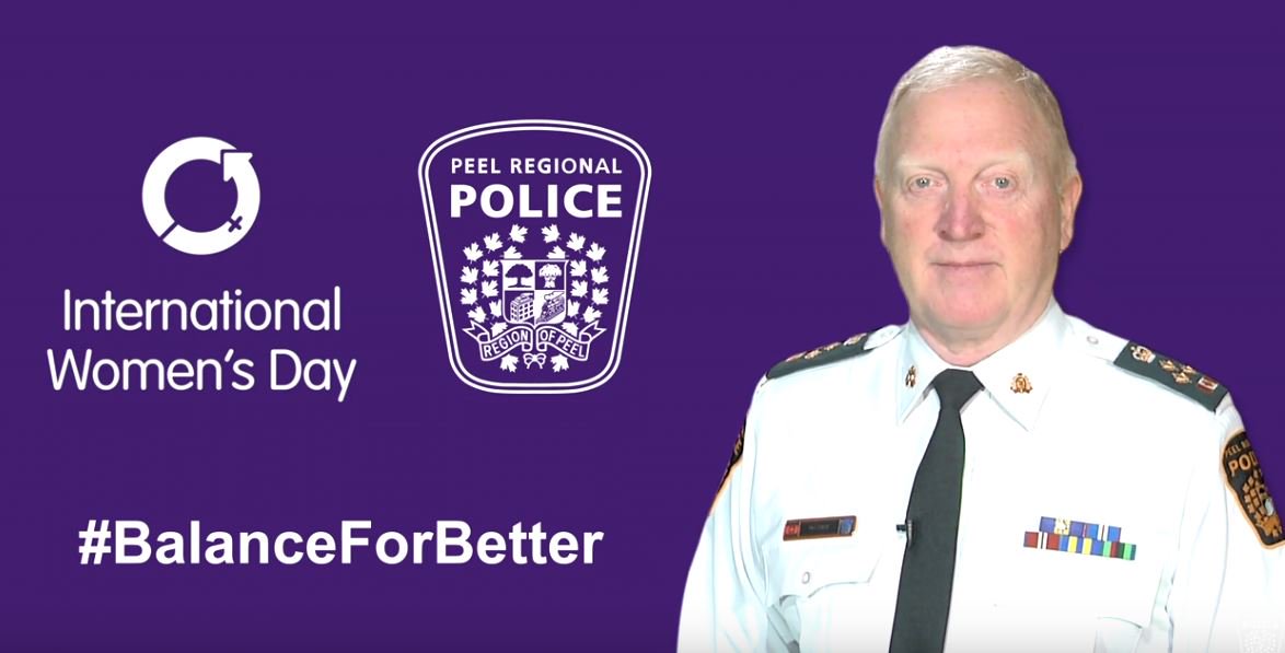 Peel Police International Women's Day