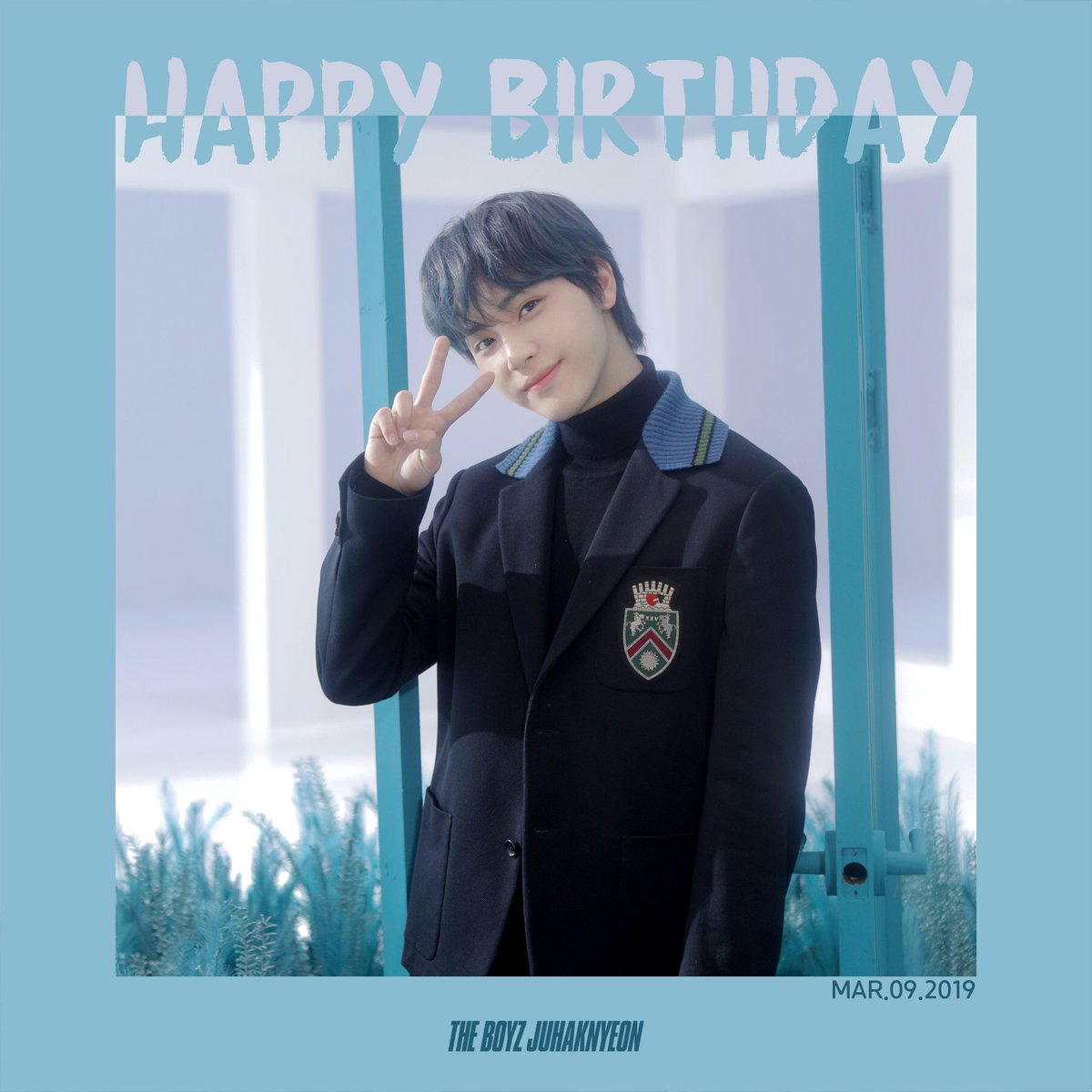 IST_THEBOYZ's tweet image. HAPPY BIRTHDAY TO JUHAKNYEON❣

#20190309 #THE_BOYZ #더보이즈 #JUHAKNYEON #주학년