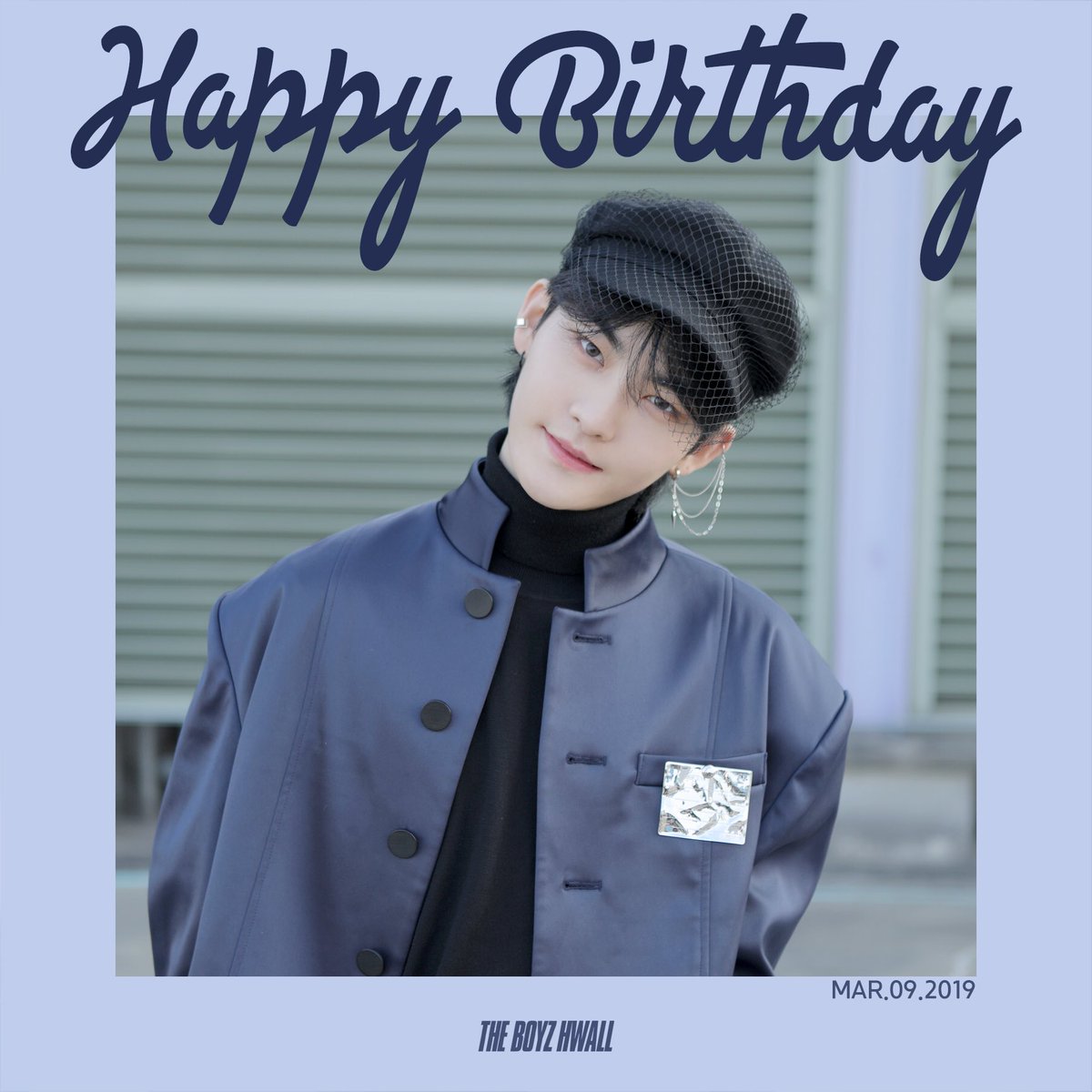 IST_THEBOYZ's tweet image. HAPPY BIRTHDAY TO HWALL❣

#20190309 #THE_BOYZ #더보이즈 #HWALL #활
