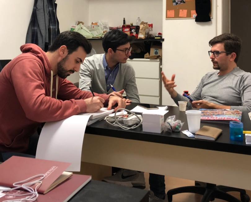 MarkappaDigital's tweet photo. Stiamo lavorando all’evento del 14 Marzo a @UnivRoma3  in cui avremo ospiti gli amici di @Ecosuicidio 👨🏻‍💻 

Parleremo di imprenditoria giovanile e creatività 

Vi aspettiamo alle ore 16.30 in Aula 3 📍 Dipartimento di Economia Aziendale.

#questoèmarketing https://t.co/k8WpkAwqn9