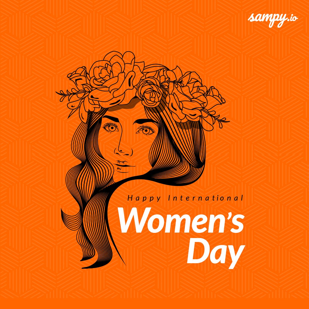 From everyone at Sampy, here's wishing you and yours, A Happy International Women's Day!