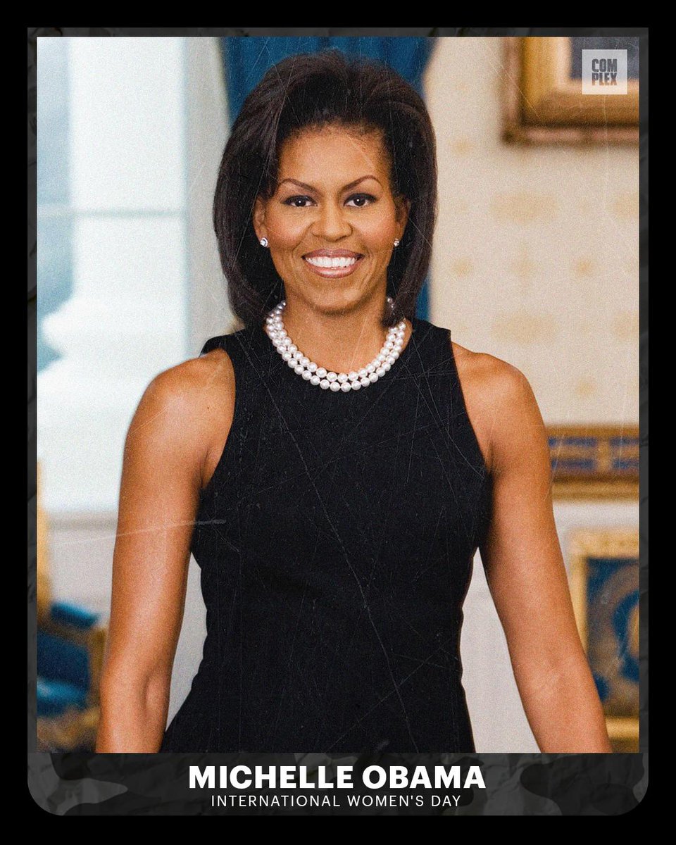 "No country can ever truly flourish if it stifles the potential of its women and deprives itself of the contributions of half of its citizens." — <a href="/MichelleObama/">Michelle Obama</a> 

Complex celebrates #InternationalWomensDay