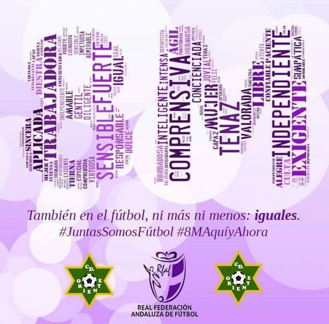 Juntas somos más fuertes ⚽