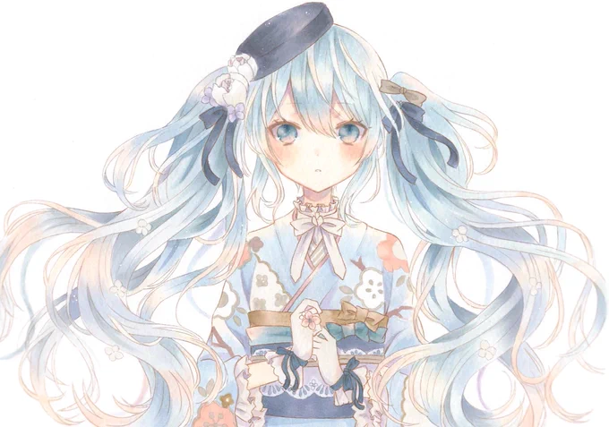 #ミクの日2019
#ミクの日

ミクさんおめでとう? 