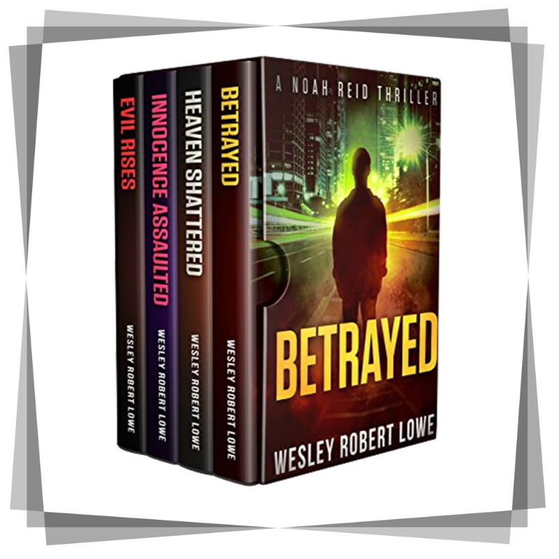 wezelrox's tweet photo. "Hey, book lovers! Good news!⁣
If you buy the Noah Reid action thriller series, you can have two bonus prequels. 800+ pages of thrilling, edge-of-your-seat martial arts action today! "
Click this link: https://t.co/tH5XsIfMPS
#readmore #bookhaul #thiller https://t.co/NlONVBeUwB
