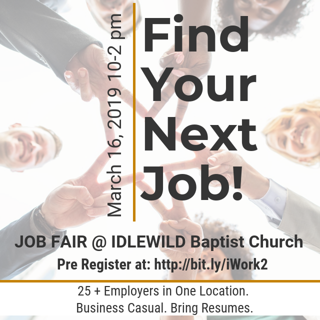 ComputerCoach1's tweet image. Looking for #jobsintampabay Massive #Jobfair March 16th @IdlewildBaptistChurch in Lutz, FL on-site interviews free resume review register now ow.ly/vxNC50mK1gx #freeevent #gethired