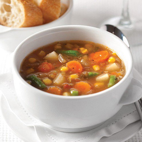 ImpromptuG's tweet photo. Our Garden Herb Vegetable Soup has all the mouth watering fresh-from-the-garden vegetables. Perfect for lunch or a light dinner. https://t.co/Fh9ZcwNDy9 https://t.co/LBQllWycZS