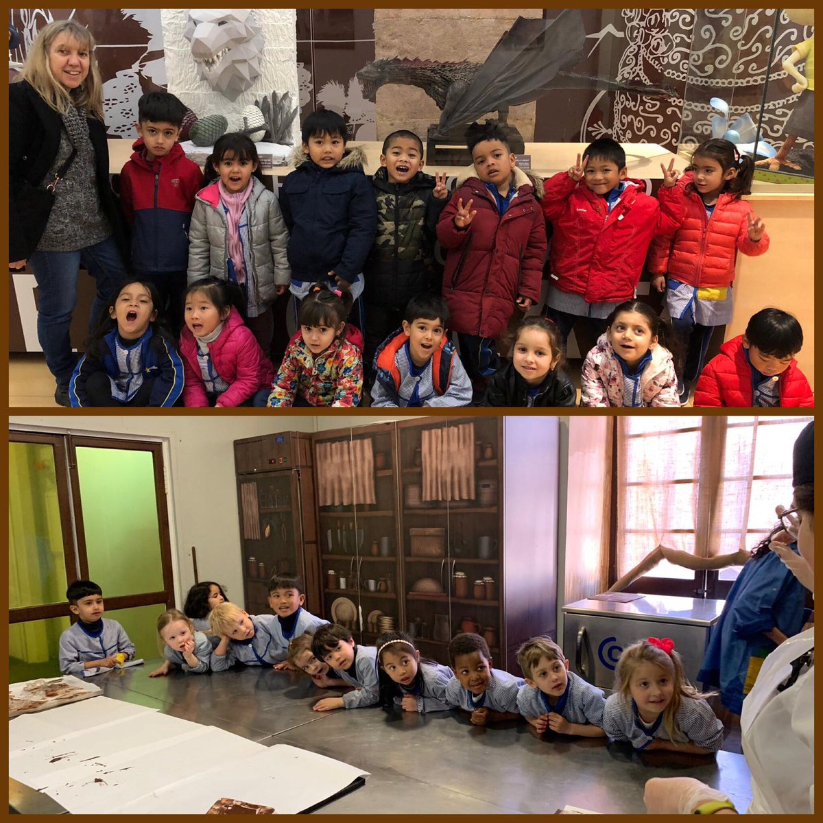 P-4 hem fet una activitat molt dolça al #MuseuDeLaXocolata 🍫😋 i ens ho hem passat molt i molt bé! 😊 #SomLaSalle