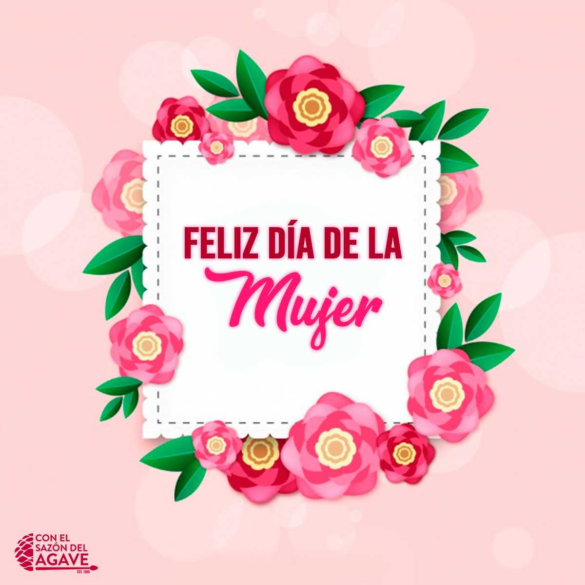 ConSazonAgave's tweet photo. Grupo Con El Sazón del Agave felicita a todas las mujeres en su día.
¡Felicidades!
#DiaDeLaMujer #8DeMarzo #InternationalWomensDay #Tequila https://t.co/8EpCJnzTdQ