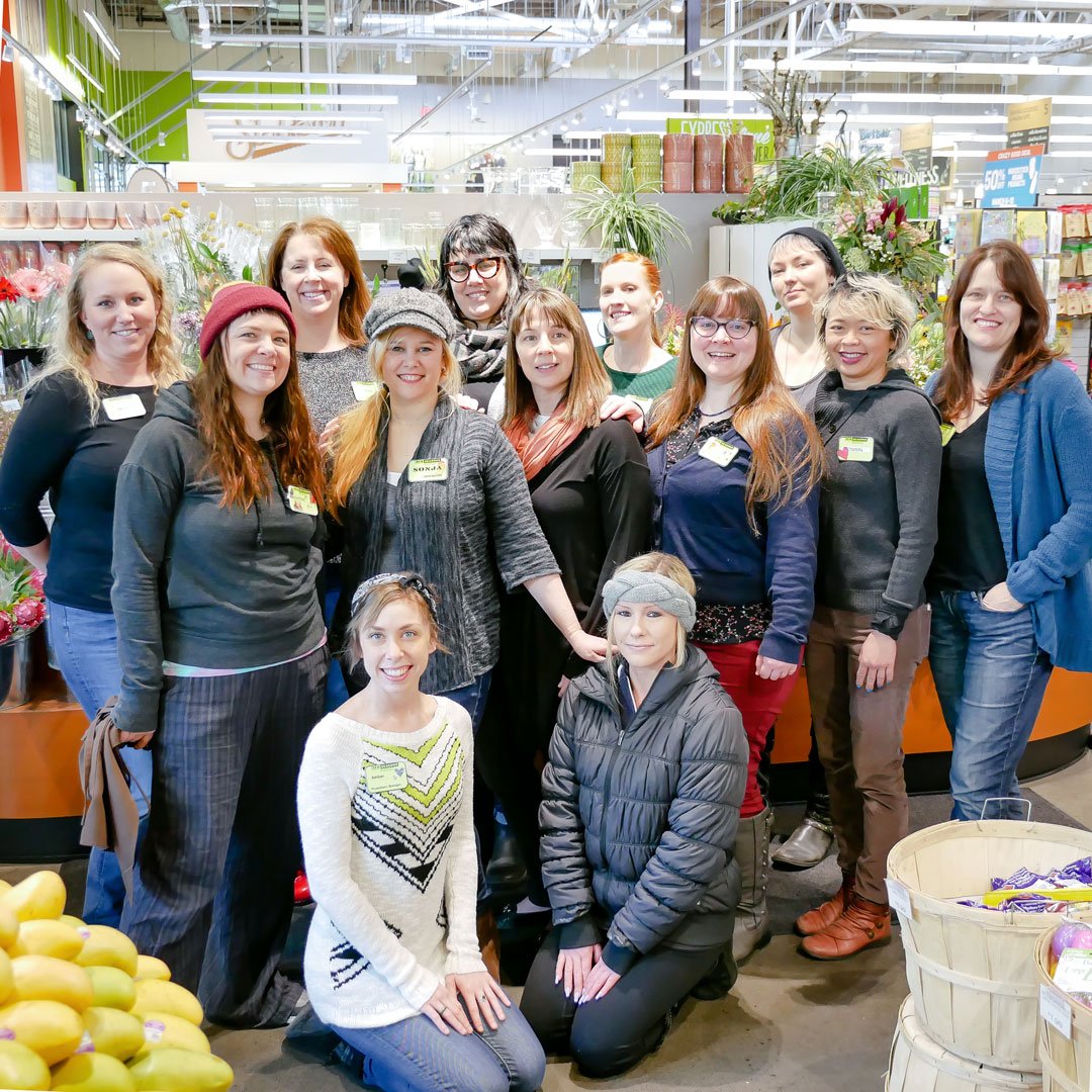 Fun fact: 51% of the leadership positions at New Seasons are held by women. Today on International Women’s Day, we want to send a shout out to all the amazing women doing awesome things out there—from our own staff &amp; business partners, to our customers &amp; friends in the community.