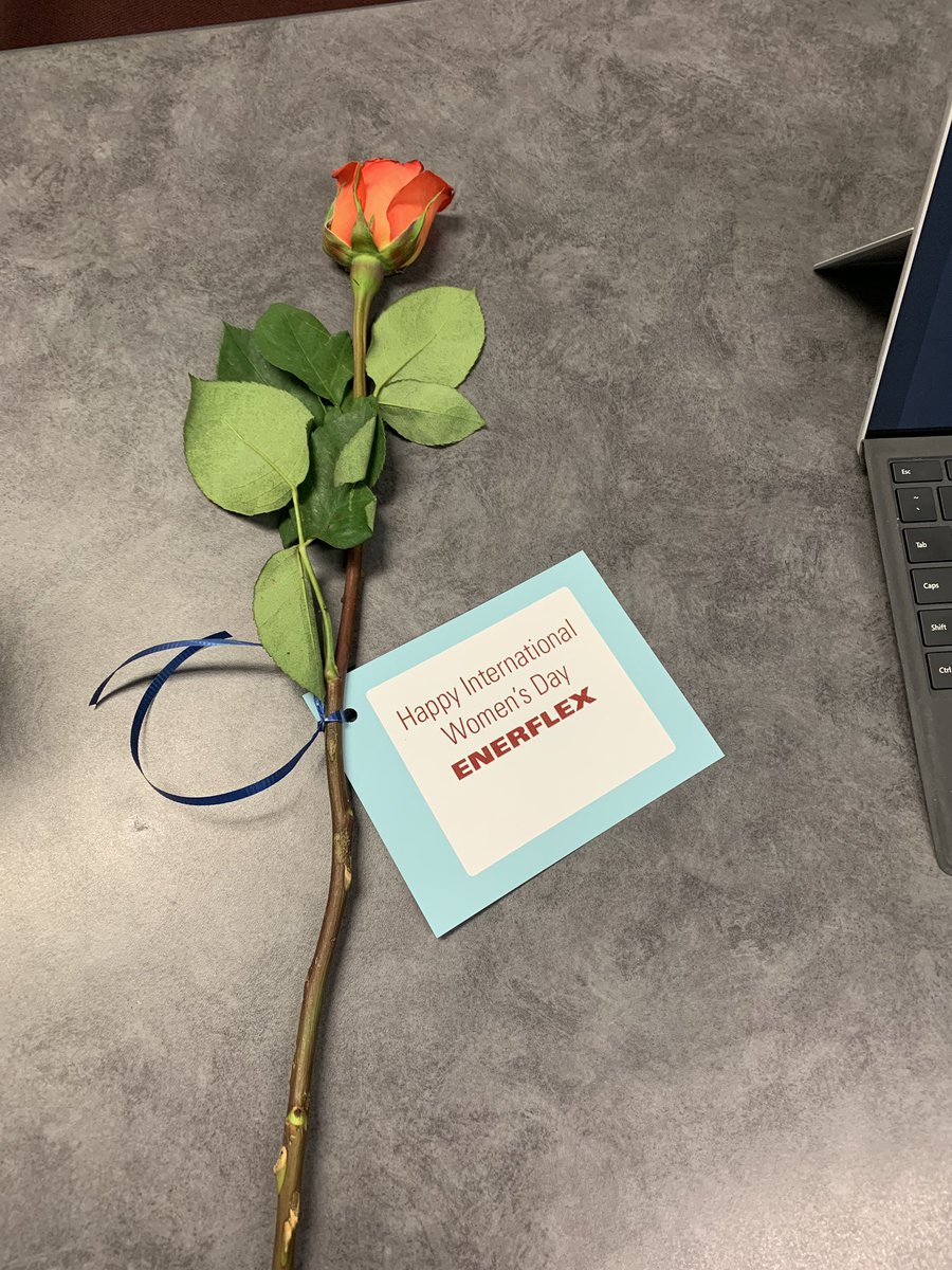 sbligh's tweet photo. This. ❤️ Happy Women’s Day!! #WomensDay2019 @EnerflexLtd https://t.co/B3BJad7dwh