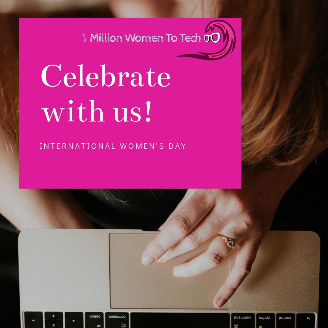 Wonder Women of the World! Celebrate International Women's Day with us: binge-watch us on YouTube and Facebook, find all Easter Eggs and get a chance to win FREE Gold Membership!
And don't forget about the Fundraising: ow.ly/OXhj50mNMj2
#1mwttmarathon #womenintech #bootcamp