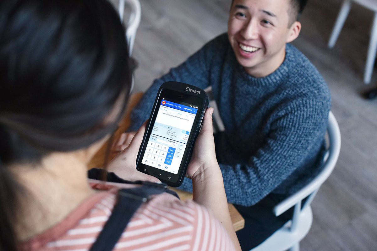 ToastTab's tweet photo. Heading to @SXSW? Meet us at booth 2212! @Toasttab’s #ToastGo, our #mobile POS, is an Interactive Innovation Awards finalist. Place your People’s Choice Award vote for #ToastGo at the #SXSW Austin Convention Center Hall on Mar. 9 from 12-6pm!
👉 https://t.co/dEYeT9d6GP https://t.co/WXnpgdMY43