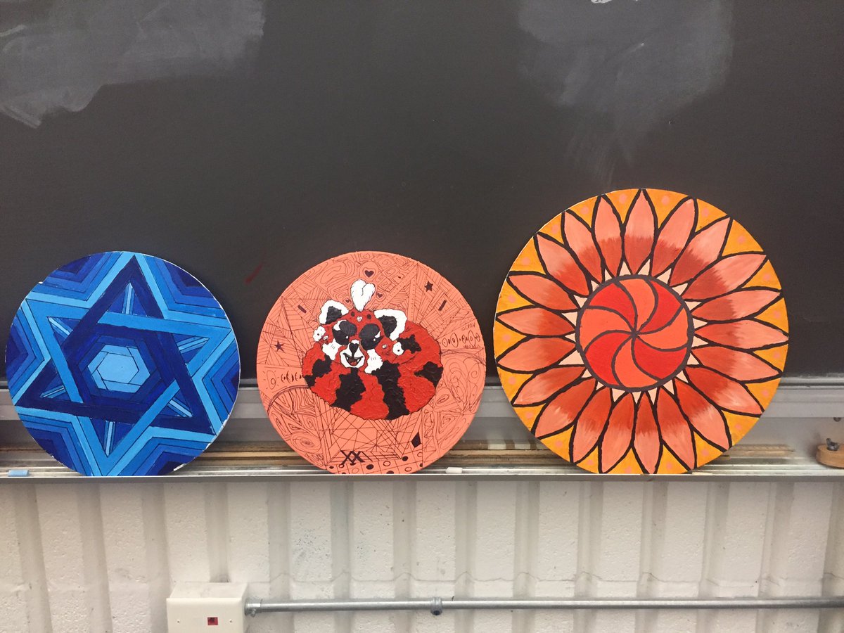 SJAM_ARTS's tweet photo. Some of the circles designed for the Metrolinx mural project! https://t.co/MvMuH3AJow