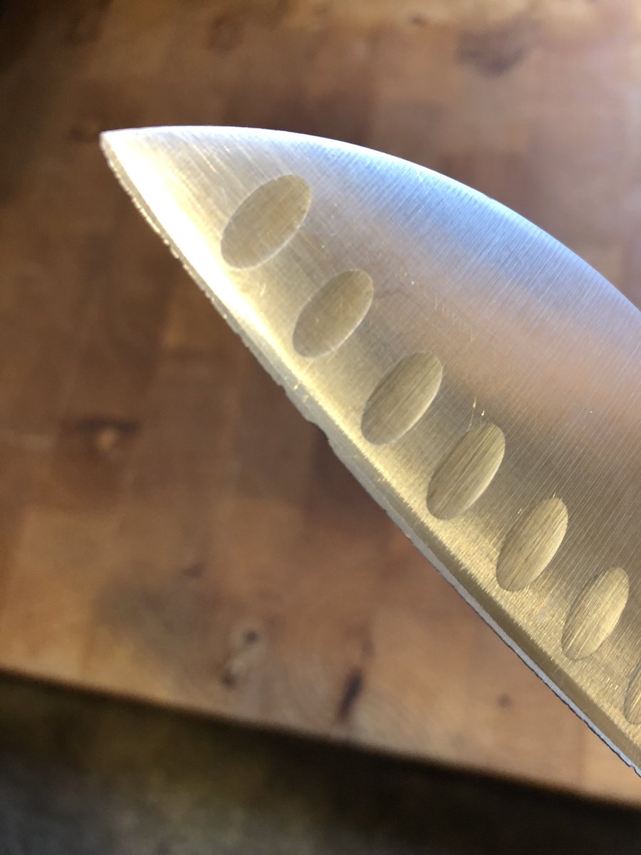 sheensthebeans's tweet photo. Hey @ZWILLING_CA, do you have a warranty on your knives with respect to blade chipping?  We use our Zwilling knife block religiously. https://t.co/qD8zxjxs77