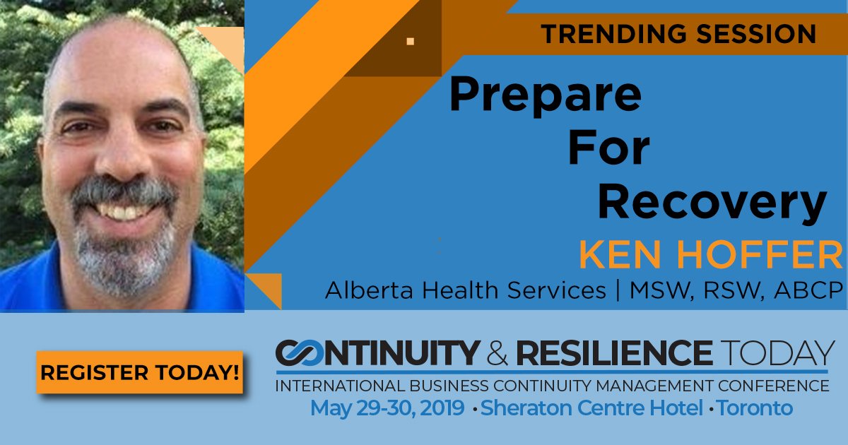 Continuity & Resilience Today! tweet media