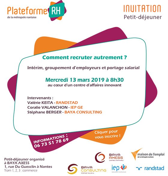 AtdecEmploi's tweet photo. #Entreprises, vous souhaitez échanger avec des experts sur les moyens pour enrichir les talents de vos #équipes ? Participez au petit déjeuner☕️ de la Plateforme #RH le 13 mars 👉infos et inscriptions : https://t.co/KwGHYl7anv https://t.co/s6Z1UlWIid