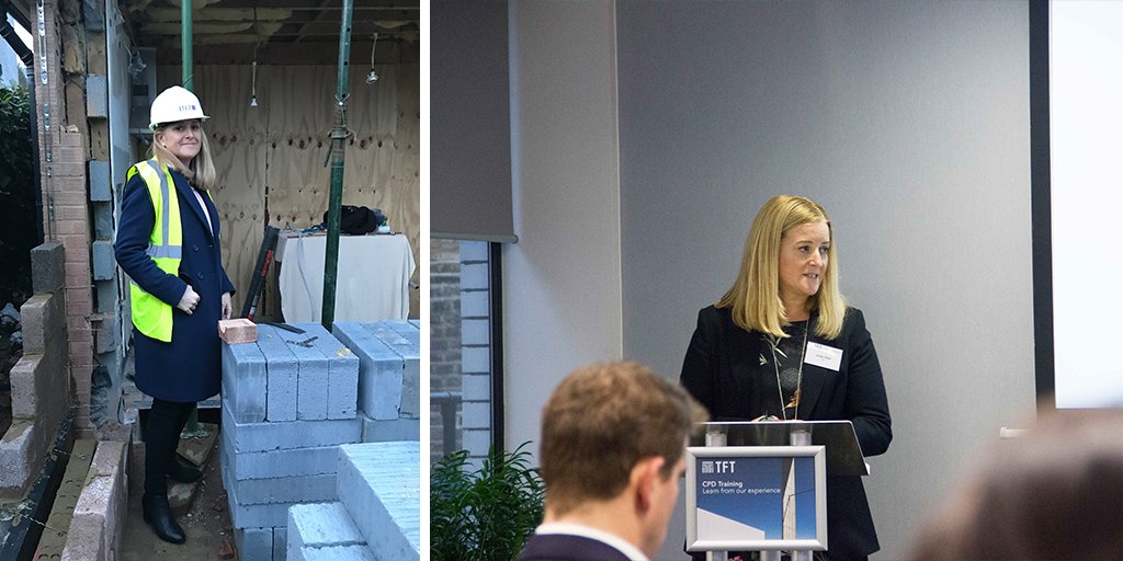 "If you know your stuff and do a good job then it doesn’t matter what gender you are!"

Next up we caught up with <a href="/JacquiAllen2/">Jacqui Allen</a> , Building Surveyor &amp; Partner at TFT, who believes that no two days are the same in the #property industry! Read more here: bit.ly/IWD2019JA