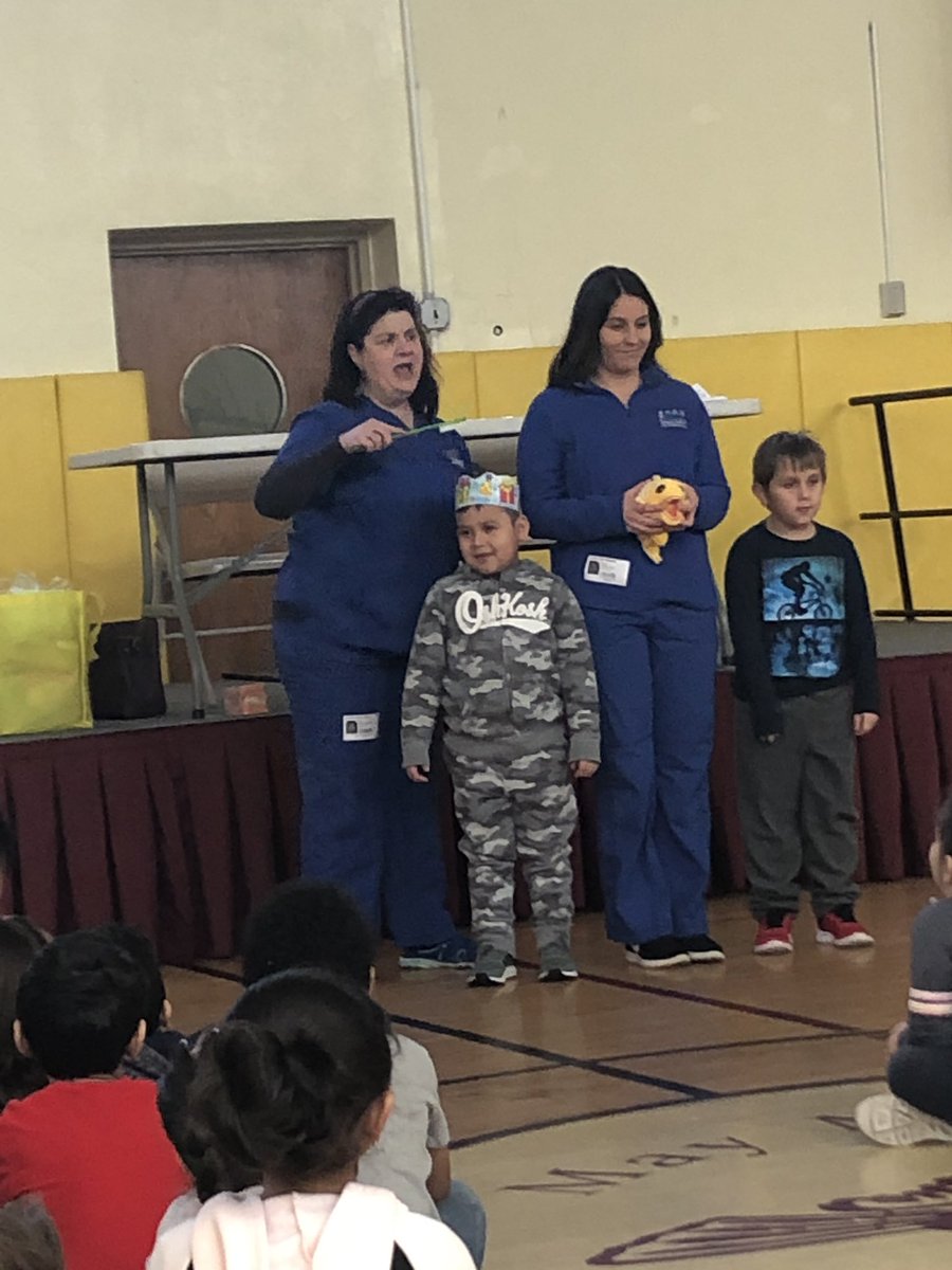 HeatherDLevine's tweet photo. Dental Health Month Assembly @MayMoorePrimary #dpsdny #DentalHealth #stayhealthy https://t.co/Botsy20ggR