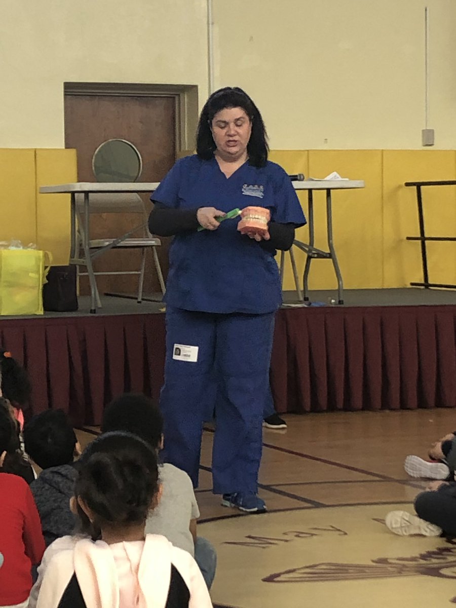 HeatherDLevine's tweet photo. Dental Health Month Assembly @MayMoorePrimary #dpsdny #DentalHealth #stayhealthy https://t.co/Botsy20ggR