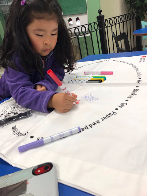 ARCLouisiana's tweet photo. How will you prepare for an emergency? The kids of South Lafourche Parish learned about hurricane preparedness through #thepillowcaseproject https://t.co/aIOWgEzopI