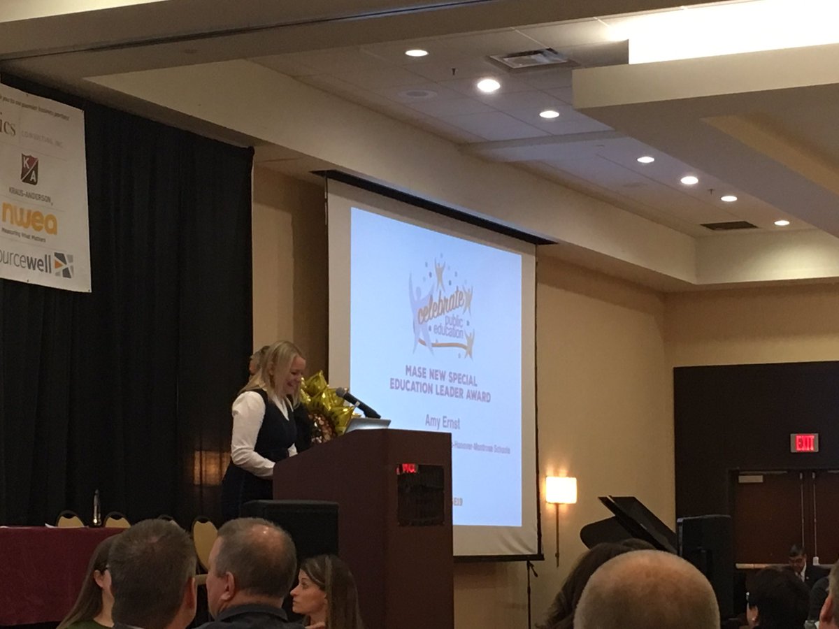 drridlehoover's tweet photo. Congratulations to all the @MNAssocSchAdm award winners.  Thank you for your service to students and our amazing profession.  #MASAMASE19 https://t.co/LrZXRZumGX