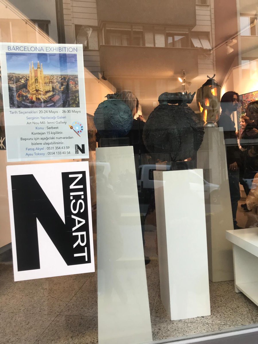 Ecrin Sergisi, 8-18 Mart Niş Art Gallery'de, Dünyadaki Kadınlar Günü Sergisi'nde olacak!

#SokakCanlarıYalnızDeğil
#EcrinYaşamMerkezi

<a href="/ozge0406/">Ozge Gunaydın</a> @neyaddernek