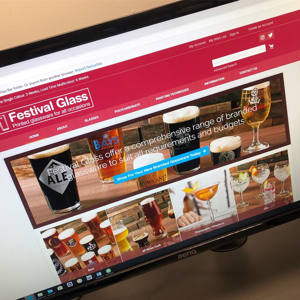 Festival Glass Ltd tweet media