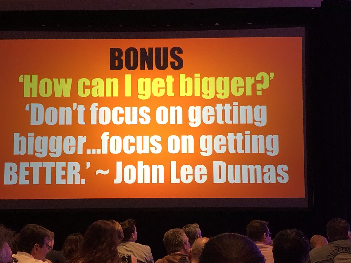 karenyankovich's tweet image. Love this from @johnleedumas at #pme19