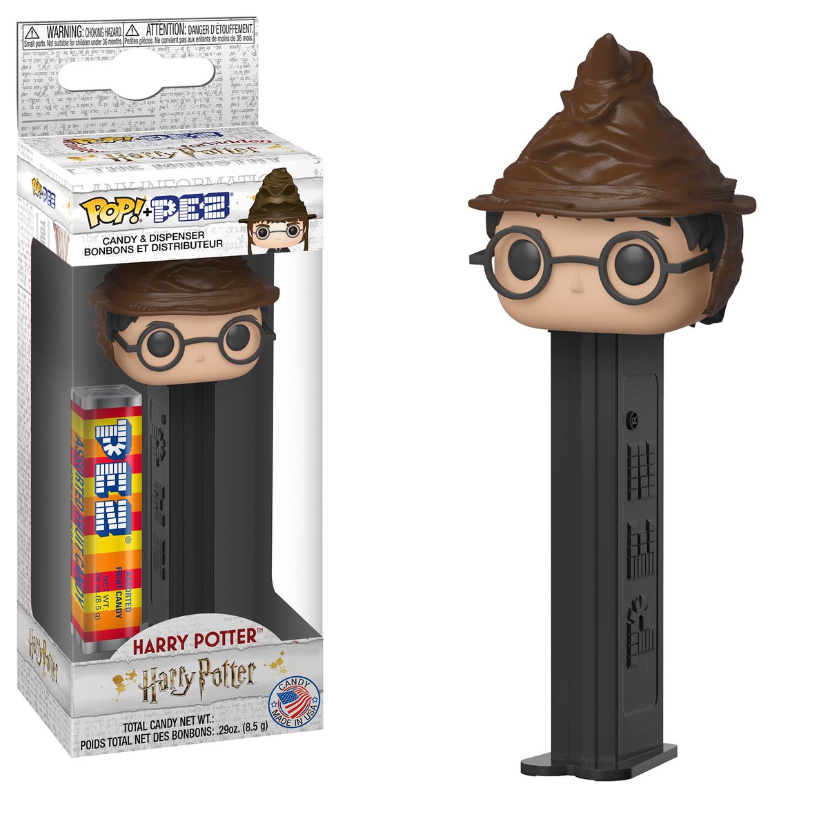 Funko's tweet photo. RT &amp; follow @funko for a chance to win a Harry Potter Pop! PEZ! @PEZCandyUSA #HarryPotter https://t.co/hLHFdcvHsm