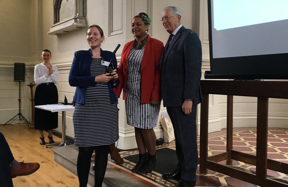 BurgesSalmonCR's tweet photo. Delighted to support #Fairtrade with @BurgesSalmon sponsorship of the Best South West Fair Trade University award at #SWFTBA19. Congratulations @uniofbath - promoting #sustainability and #equality in supply chains. With @FairtradeUK and patron @NickHewer. https://t.co/FKWLgPpANg
