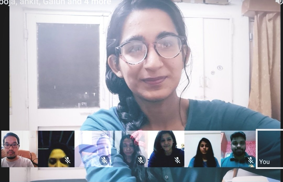 shagufta_______'s tweet photo. It was so much fun to be one of the facilitators along with @Puja_Purswani and @diwanship for Group 3 of the new cohort of @mozTechSpeakers!!  #MozTechspeakers
Hijacking #tsbio https://t.co/gnD25lsUnh