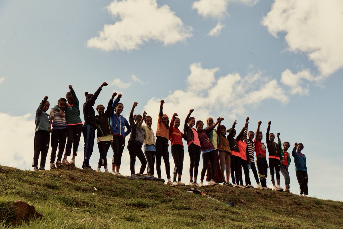 To celebrate #InternationalWomensDay we are featuring our friends at @GirlsGottaRun. GGRF are supporting vulnerable girls & their mothers in Ethiopia. They have created safe spaces to educate these women & create long term paths of self-sufficiency and financial stability.