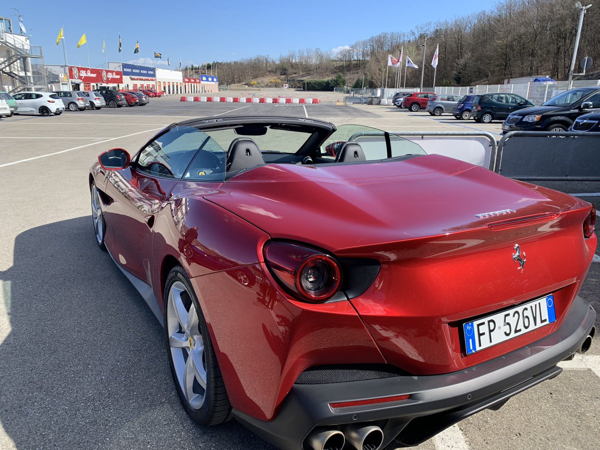 CarlosQuints's tweet photo. Great day at Varanno track driving Alfaromeos and Ferraris https://t.co/c8rkPFoMki