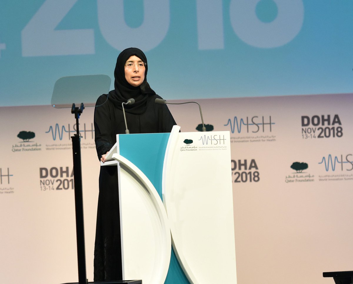 WISHQatar's tweet photo. WISH is committed to supporting the many women who are key to the fight to build a healthier world through their thought leadership, innovation, and efforts at the frontline of #healthcare. #globalhealth #InternationalWomensDay #IWD2019 https://t.co/Shc2FY5jZS